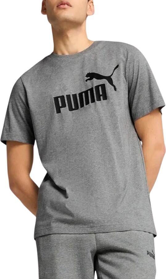 PUMA T-shirt ESS NO. 1 LOGO TEE Basic heren T-shirt met logo - Foto 7