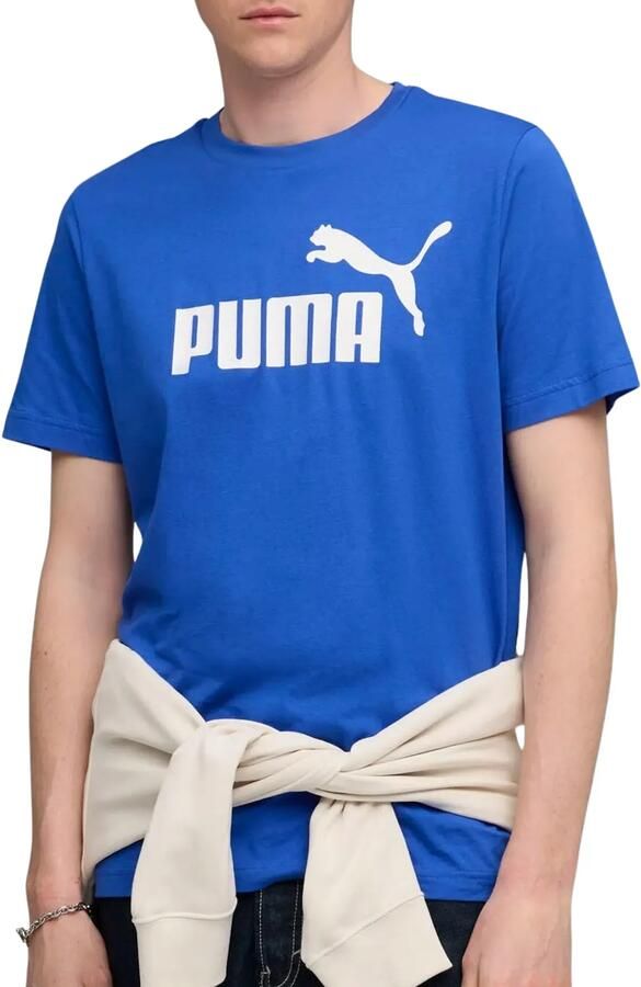 PUMA T-shirt ESS NO. 1 LOGO TEE (S) - Foto 4