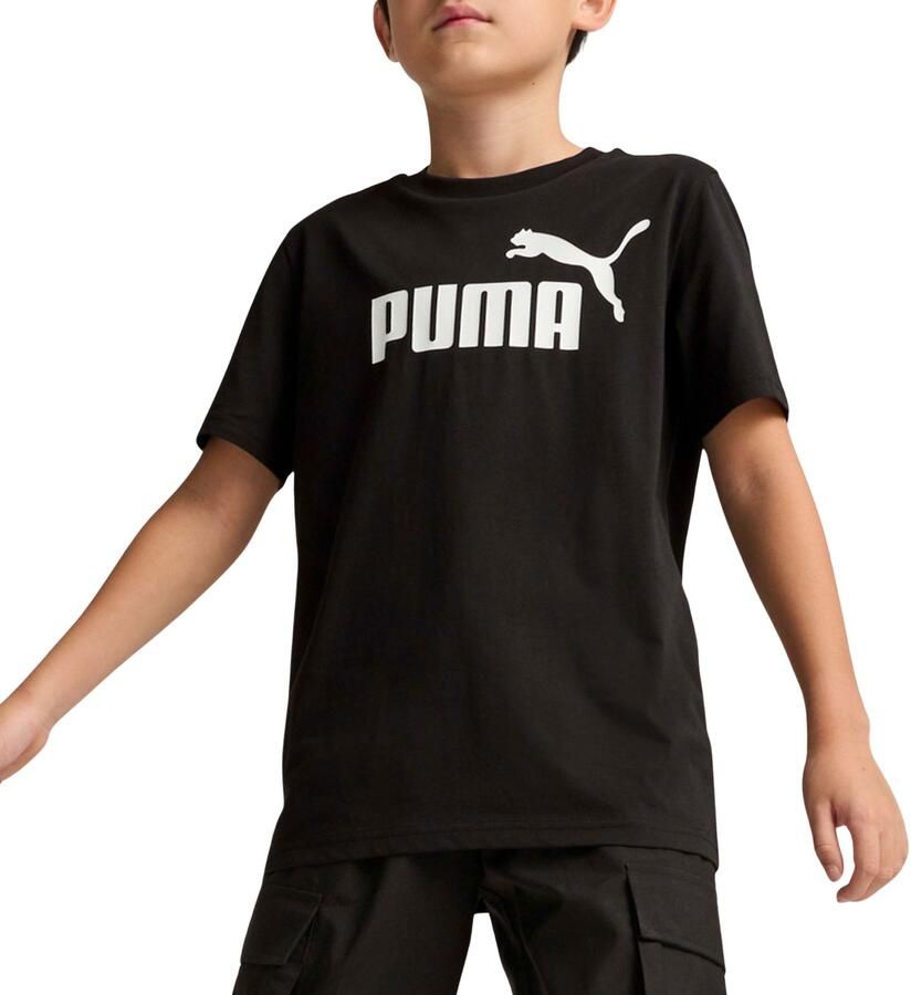 PUMA T-shirt ESS NO. 1 LOGO TEE B voor kinderen 100% katoen - Foto 5