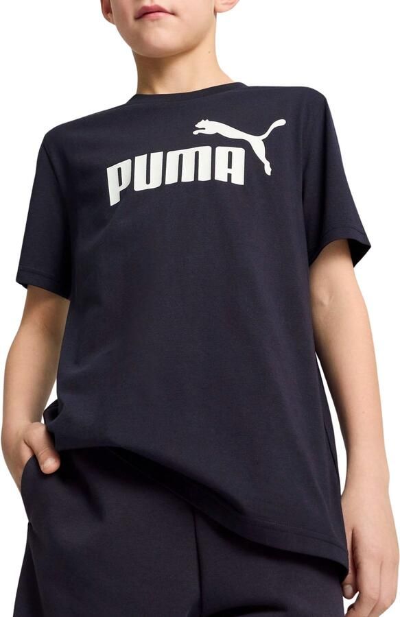 PUMA T-shirt ESS NO. 1 LOGO TEE B voor kinderen 100% katoen