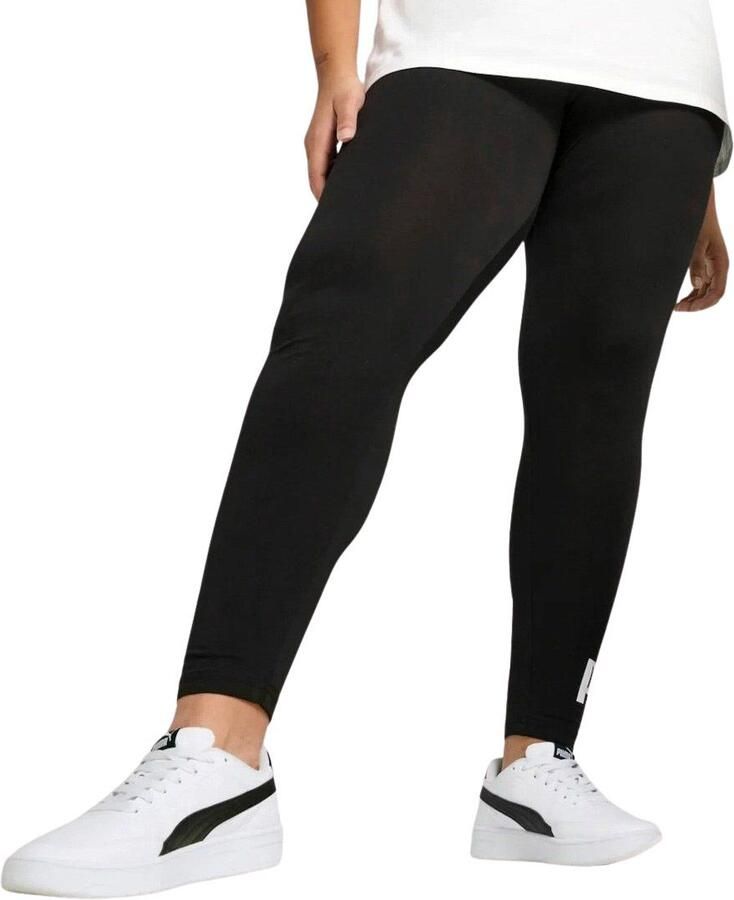 PUMA Legging ESS NO. 1 LOGO LEGGINGS aangename katoenmix voor fitness sport en vrije tijd - Foto 6