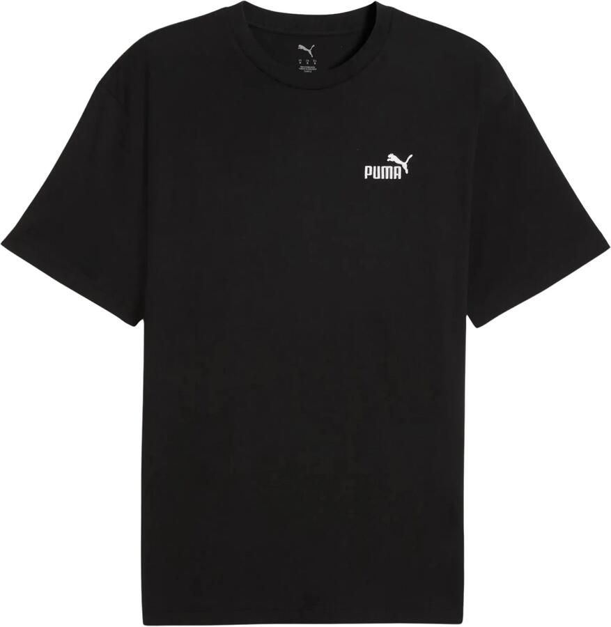Puma T-shirt Korte Mouw Ess Relaxed Small No. 1 Logo Tee