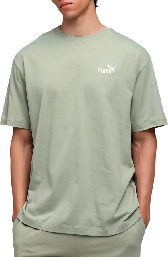 Puma ESS Relaxed Small No. 1 Logo Shirt Heren