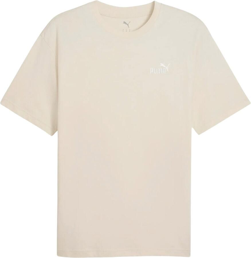 Puma ESS Relaxed Small No. 1 Logo Shirt Heren