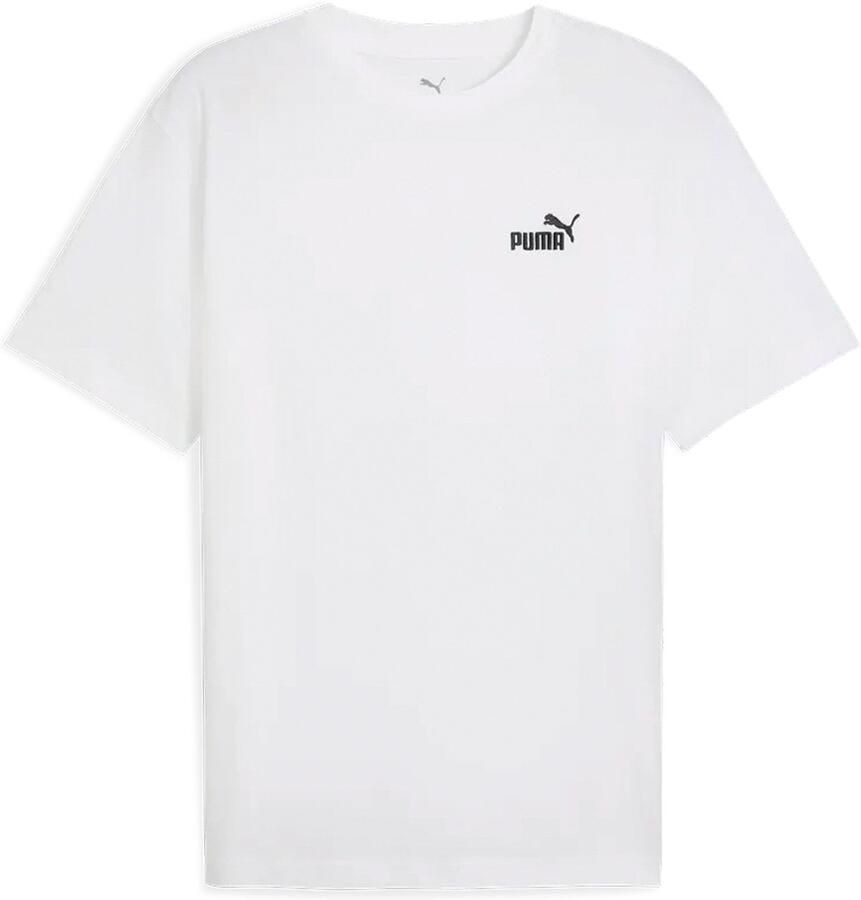 Puma ESS Relaxed Small No. 1 Logo Shirt Heren