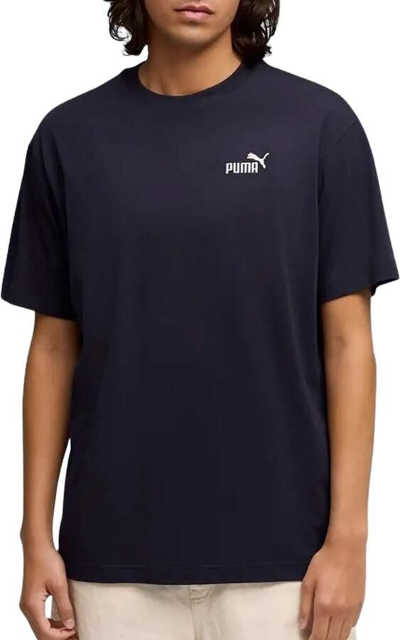 Puma ESS Relaxed Small No. 1 Logo Shirt Heren