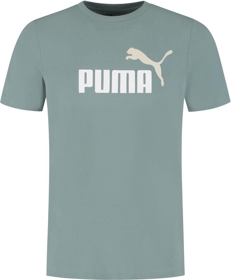 Puma Essentials 2 Color No. 1 Logo Shirt Heren