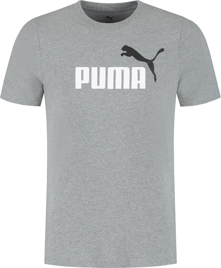 Puma Essentials 2 Color No. 1 Logo Shirt Heren