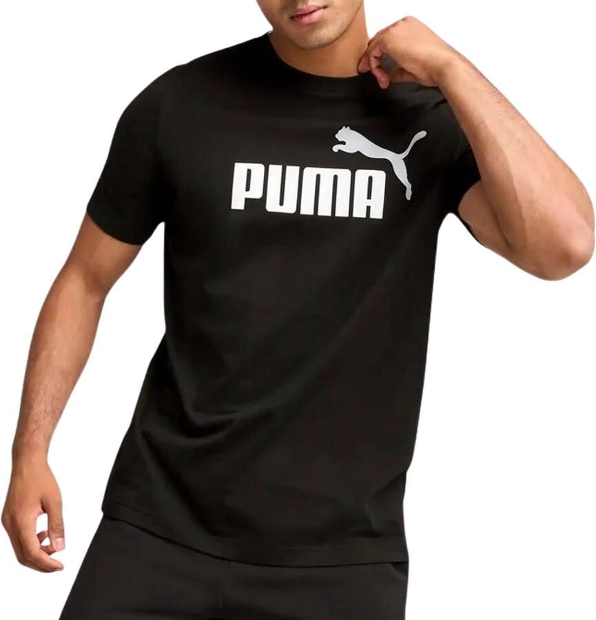Puma Essentials 2 Color No. 1 Logo Shirt Heren