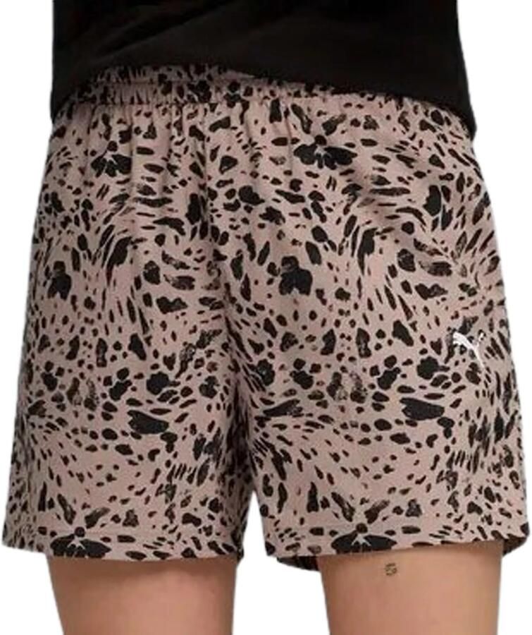 Puma Essential Graphic Animal Short Dames