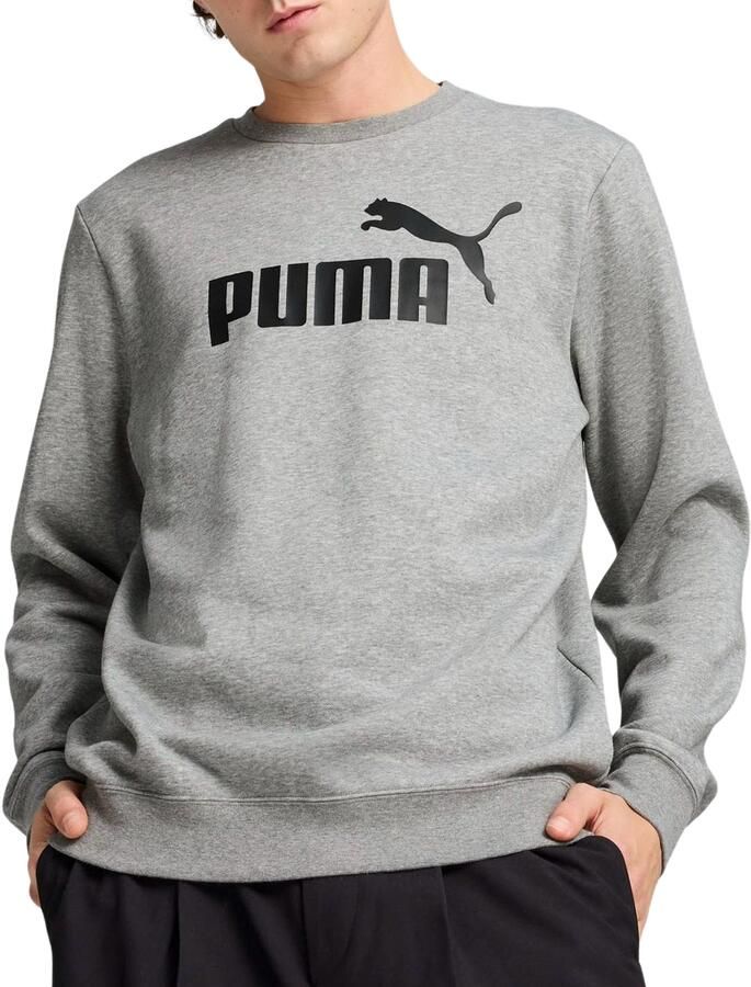 Puma Essentials No. 1 Logo Fleece Crew Sweater Heren