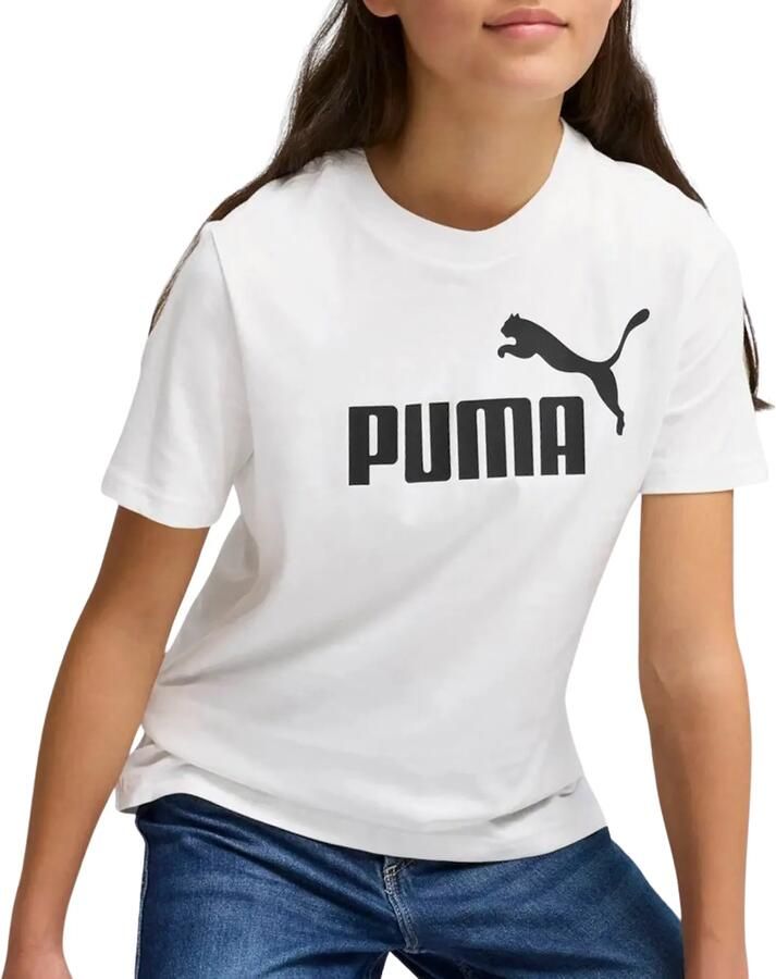 Puma T-shirt Korte Mouw T-shirt fille ESS No. 1 - Foto 4