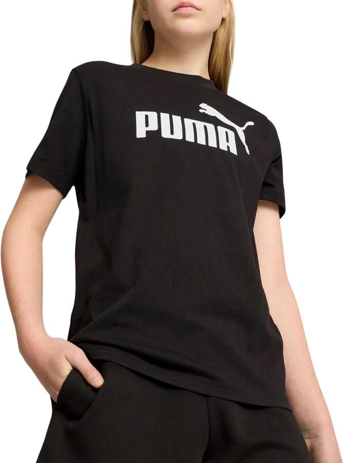 Puma T-shirt Korte Mouw T-shirt fille ESS No. 1 - Foto 4