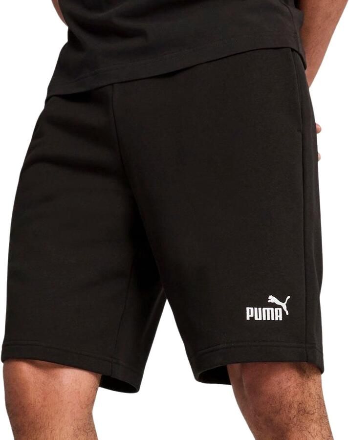 PUMA Trainingsshort ESS NO. 1 LOGO SHORTS 10" Sweatshorts met zacht French Terry materiaal - Foto 7