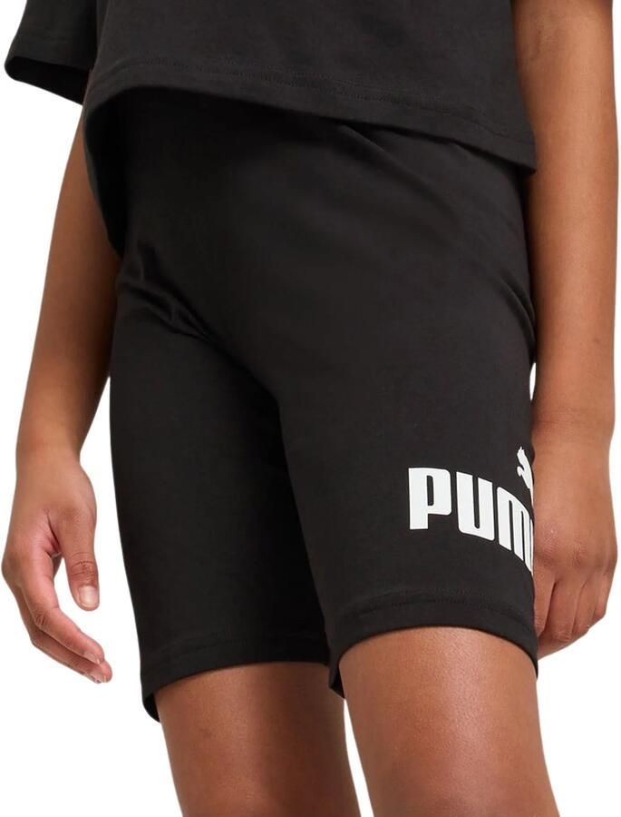 Puma Essentials No. 1 Logo Short Legging Meisjes
