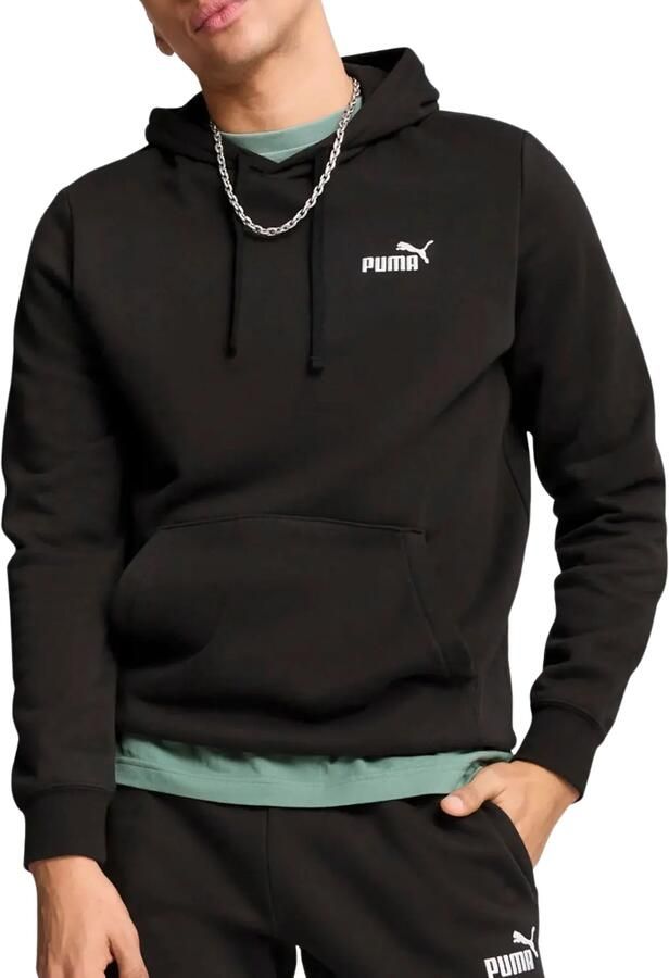 Puma Essentials Small No. 1 Logo Fleece Hoodie Heren