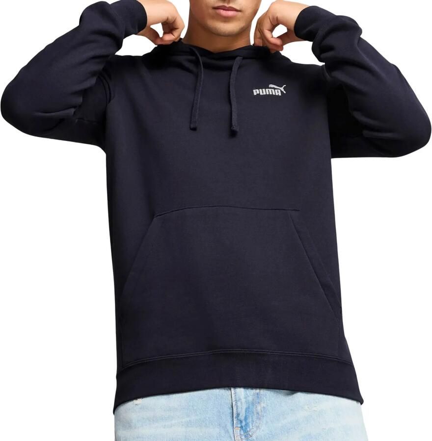 Puma Essentials Small No. 1 Logo Fleece Hoodie Heren