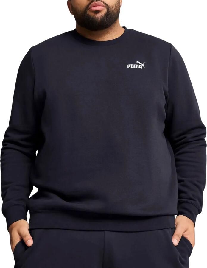 PUMA Shirt met lange mouwen ESS SMALL NO. 1 LOGO CREW FL