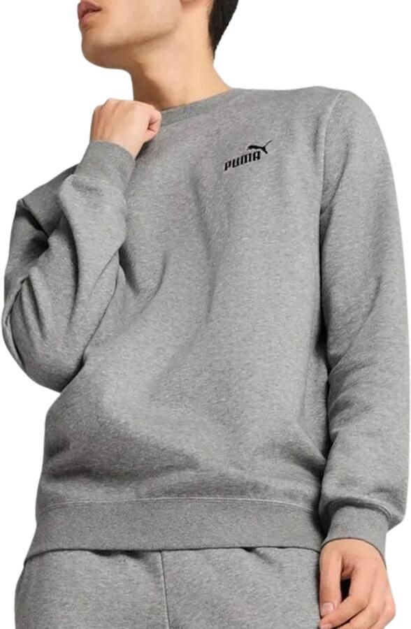 PUMA Shirt met lange mouwen ESS SMALL NO. 1 LOGO CREW FL