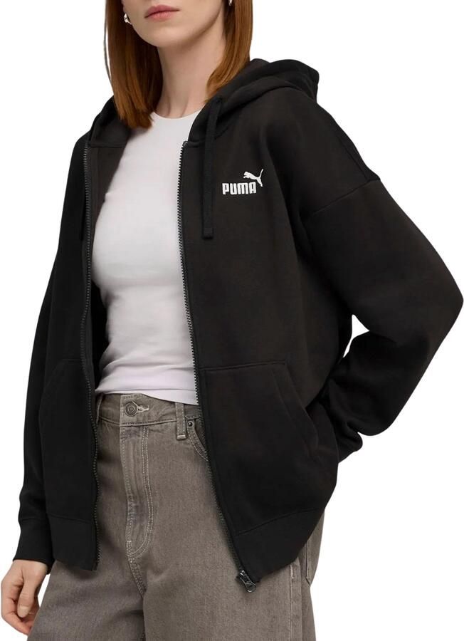 PUMA Hoodie ESS SMALL NO. 1 LOGO COMFORT FULL-ZIP HOODIE FL - Foto 2