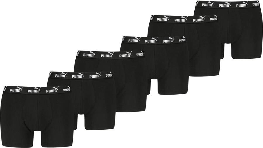 Puma Everyday Boxershorts 6-pack Heren