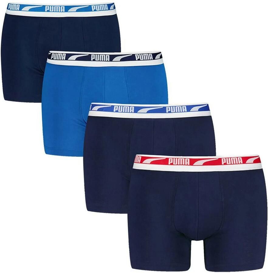 Puma Boxers DUO LOGO BOXER ECOM Pack de 4