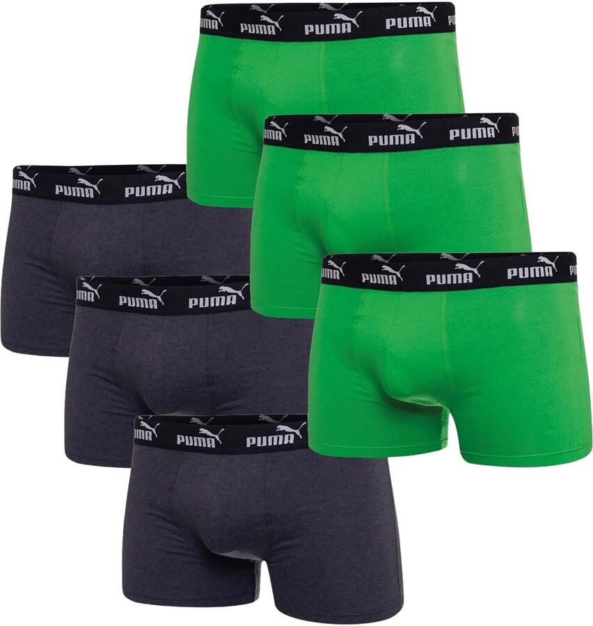Puma Everyday Boxershorts Heren (6-pack)