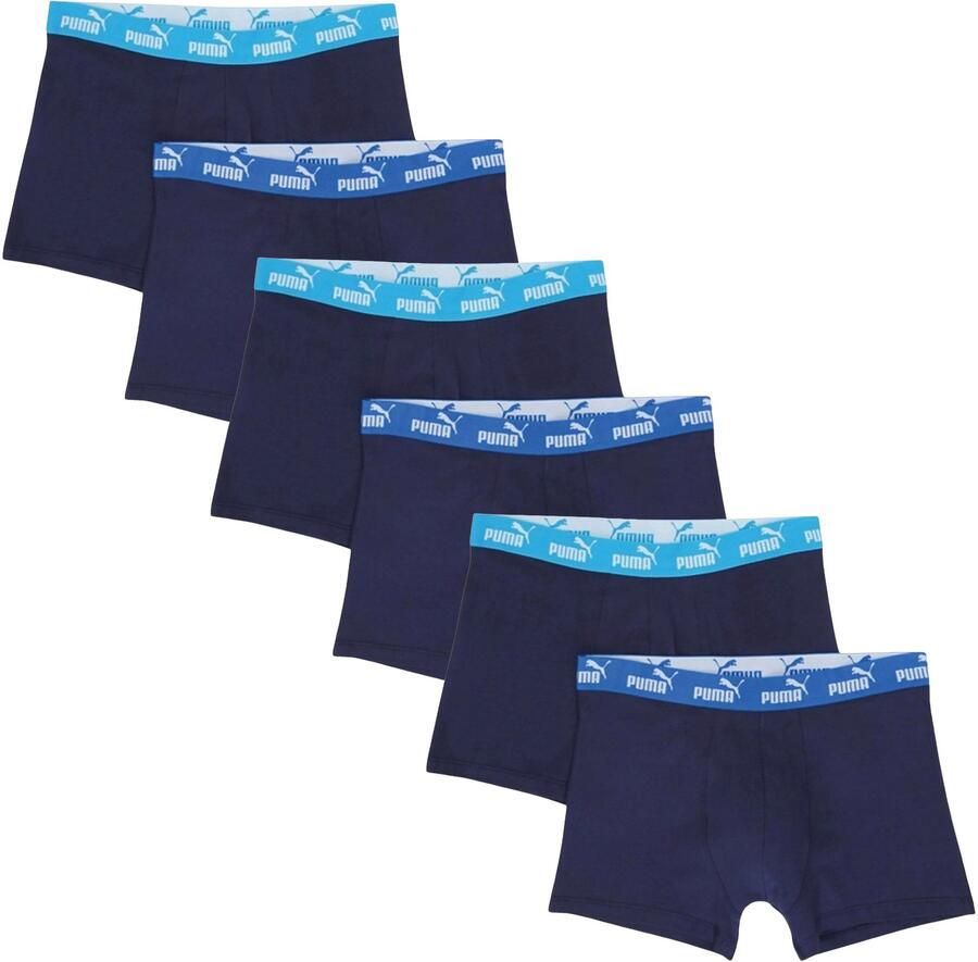 Puma Everyday Boxershorts Heren (6-pack)