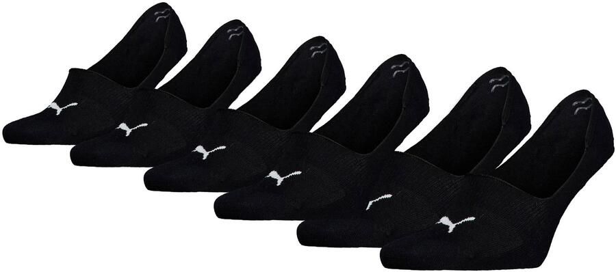 PUMA Enkelsokken UNISEX FOOTIE 6P ECOM (6 paar) - Foto 2