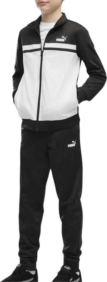 Puma Poly Colorblock Trainingspak Junior