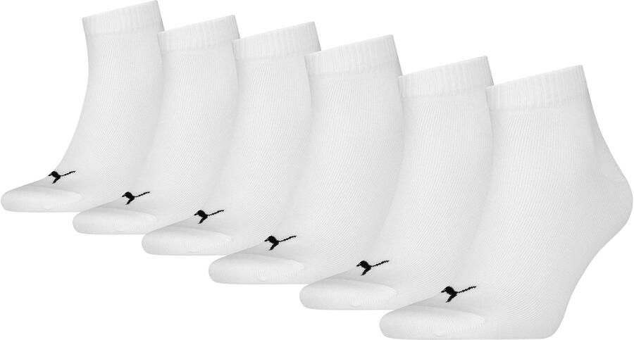 Puma Quarter Plain Sokken Senior (6-pack) - Foto 6