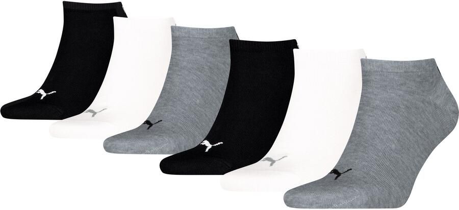 Puma Sneaker Sokken Senior (6-pack)