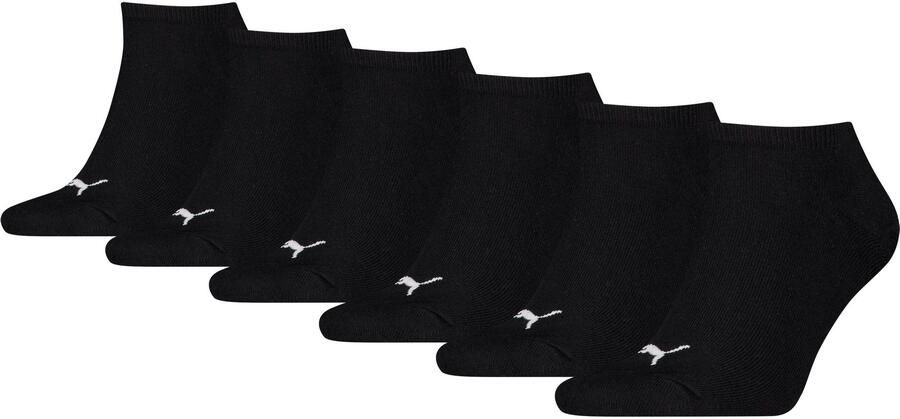 Puma Quarter Sokken Senior (6-pack)