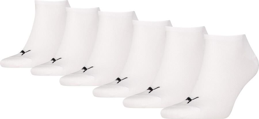 Puma Quarter Sokken Senior (6-pack)