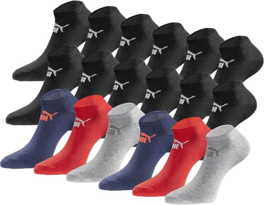 Puma Sneaker Enkelsokken Senior (18-pack)