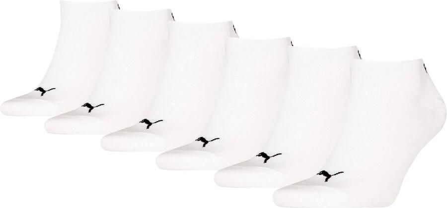 Puma Sneaker Plain Enkelsokken Senior (6-pack) - Foto 2