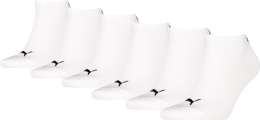 Puma Sneaker Sokken Senior (6-pack)