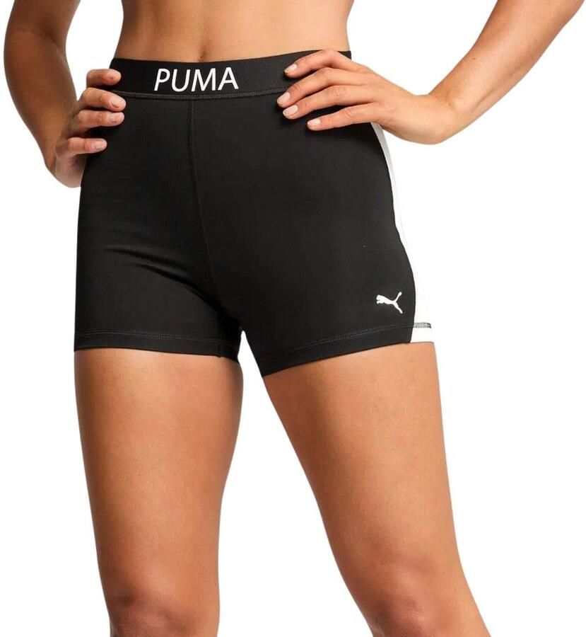 PUMA Trainingsshort W STRONG SHORT TIGHT HW 4" - Foto 4