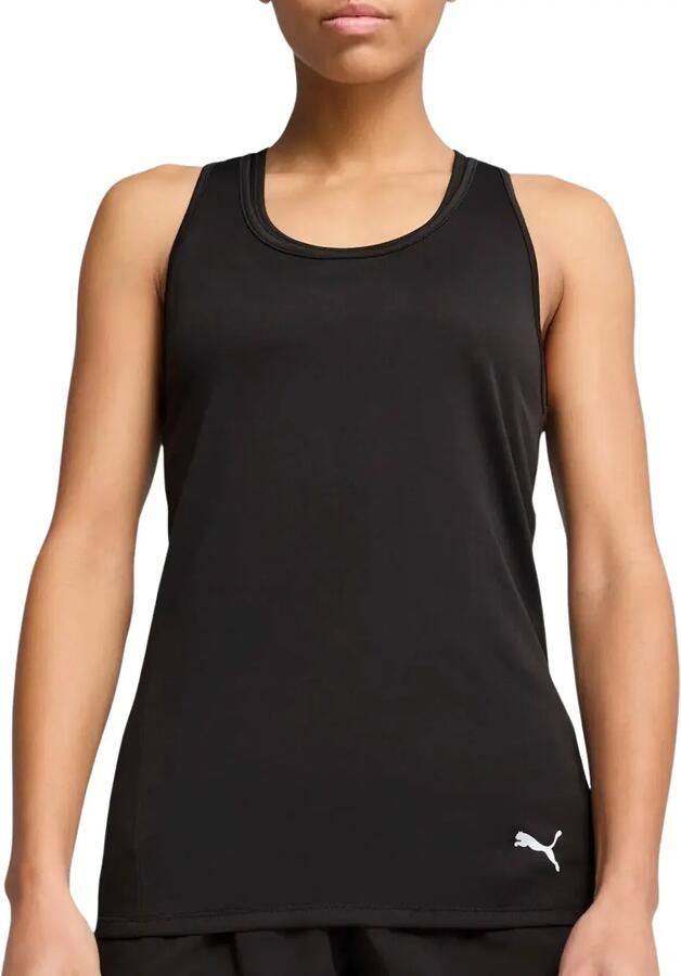 Puma Tad Essential Racerback Tank Top Dames