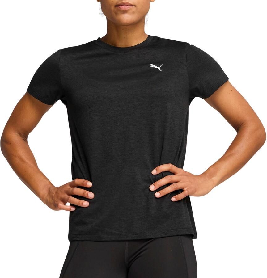 PUMA Trainingsshirt W TAD ESSENTIAL HEATHER TEE - Foto 4
