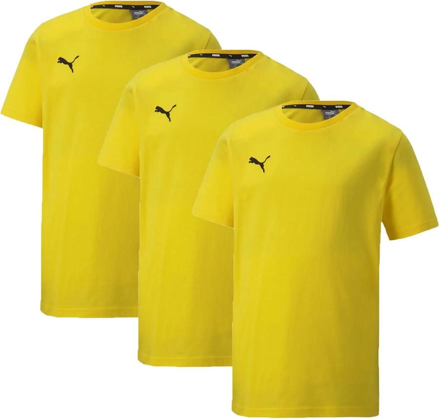 Puma teamGOAL Shirt Junior (3-pack)