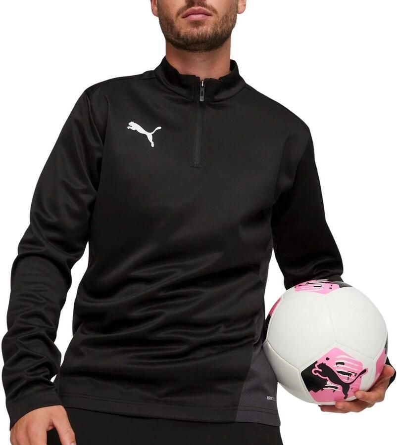 Puma teamGOAL Training 1 4 Zip Trainingssweater Heren