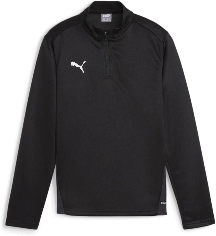 Puma teamGOAL Training 1 4 Zip Trainingssweater Junior