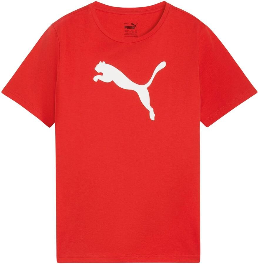 Puma teamRISE Logo Cotton Shirt Junior
