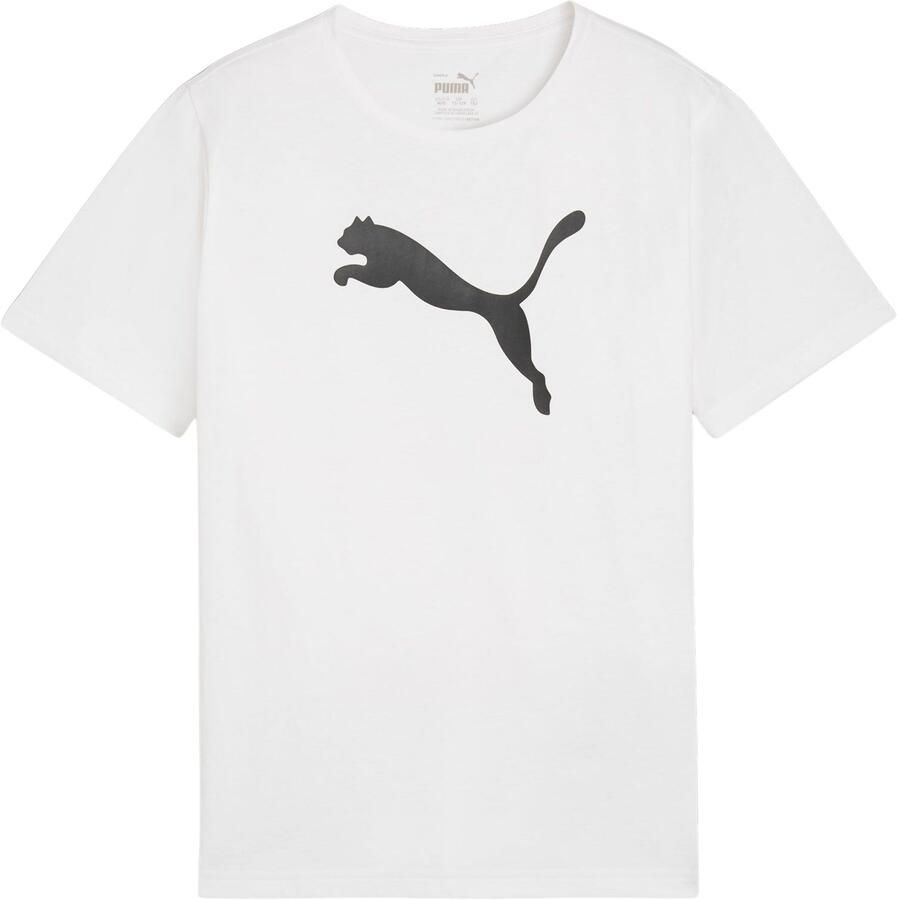 Puma teamRISE Logo Cotton Shirt Junior