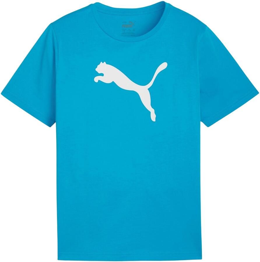 Puma teamRISE Logo Cotton Shirt Junior