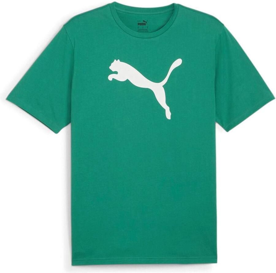 Puma teamRISE Logo Cotton Shirt Senior