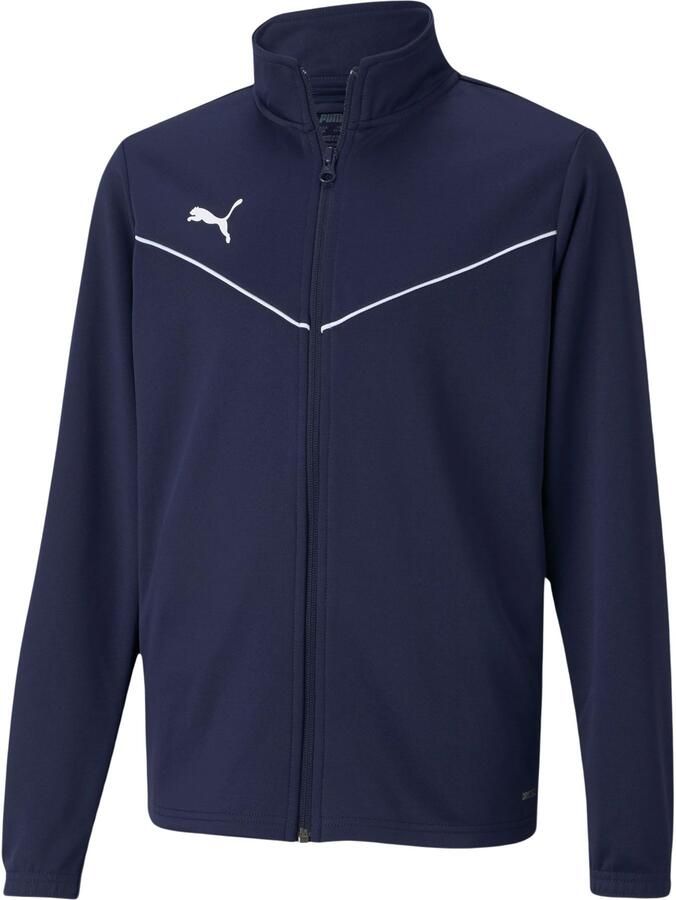 Puma Fleece Jack Teamrise Training Poly Jacket Jr