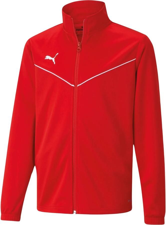 Puma Fleece Jack Teamrise Training Poly Jacket Jr