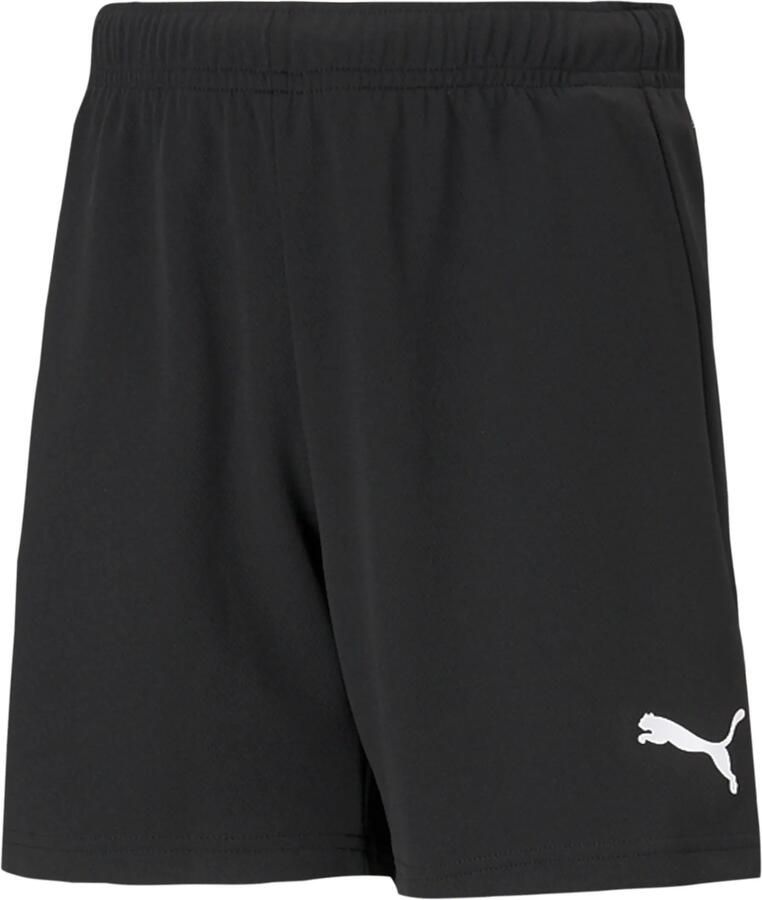 Puma teamrise voetbalbroekje zwart kinderen
